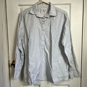 Ann Mashburn cheeta print top